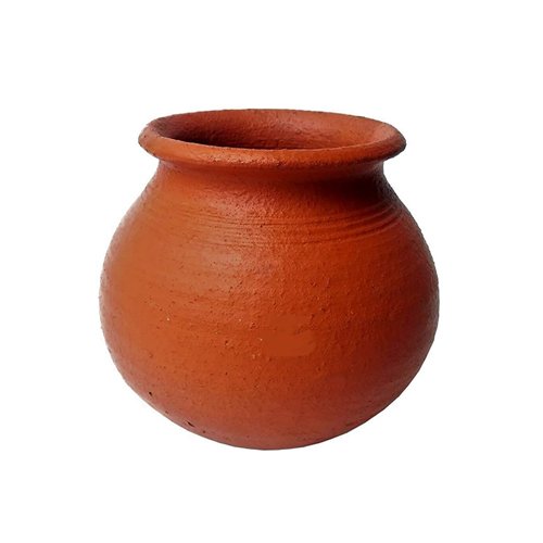 Handcrafted Earthen Clay Dahi Handi, Biryani Clay Pot, Mud Cooking Pot, Dal Handi, Mitti Handi, Yogurt Bowl, Mathani Handi