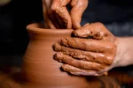 Handcrafted Earthen Clay Dahi Handi, Biryani Clay Pot, Mud Cooking Pot, Dal Handi, Mitti Handi, Yogurt Bowl, Mathani Handi