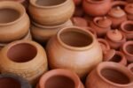 Handcrafted Earthen Clay Dahi Handi, Biryani Clay Pot, Mud Cooking Pot, Dal Handi, Mitti Handi, Yogurt Bowl, Mathani Handi